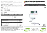 Preview for 1 page of Fricosmos 480806 Quick Start Manual