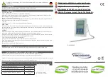 Preview for 1 page of Fricosmos 480808 Quick Start Manual