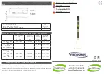 Fricosmos 480818 Quick Start Manual предпросмотр