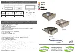 Preview for 1 page of Fricosmos 485402 Quick Start Manual