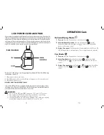 Предварительный просмотр 8 страницы Fridge Electric ArticPro User Manual