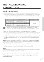 Preview for 11 page of Fridgemaster MBC54260F Detailed Instructions For Use