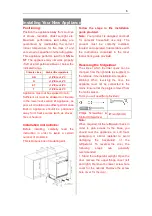 Preview for 6 page of Fridgemaster MBUR60121MF Owner'S Manual