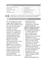 Preview for 2 page of Fridgemaster MC55180FF How To Use Manual