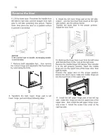 Preview for 15 page of Fridgemaster MC55180FF How To Use Manual