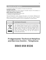 Preview for 16 page of Fridgemaster MC55180FF How To Use Manual