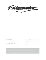 Preview for 17 page of Fridgemaster MC55180FF How To Use Manual