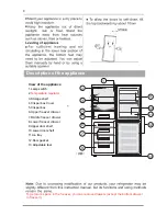 Preview for 8 page of Fridgemaster MC55210 Manual