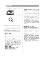 Preview for 9 page of Fridgemaster MC55210 Manual