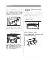 Preview for 10 page of Fridgemaster MC55210 Manual