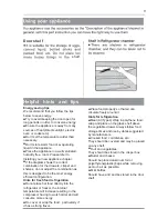 Preview for 11 page of Fridgemaster MC55210 Manual