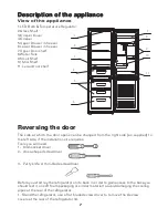 Предварительный просмотр 7 страницы Fridgemaster MC55224D Instruction Manual