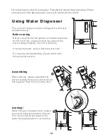 Предварительный просмотр 12 страницы Fridgemaster MC55224D Instruction Manual