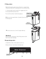 Предварительный просмотр 13 страницы Fridgemaster MC55224D Instruction Manual