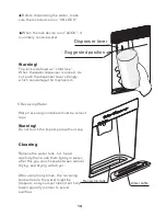 Предварительный просмотр 14 страницы Fridgemaster MC55224D Instruction Manual