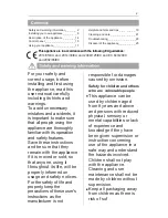 Preview for 2 page of Fridgemaster MC60283DFFB User Manual