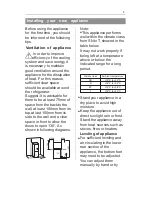 Preview for 8 page of Fridgemaster MC60283DFFB User Manual