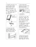 Preview for 11 page of Fridgemaster MC60283DFFB User Manual