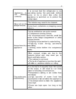 Preview for 24 page of Fridgemaster MC60283DFFB User Manual