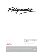 Preview for 27 page of Fridgemaster MC60283DFFB User Manual