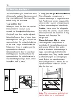 Preview for 15 page of Fridgemaster MS91500IFB Manual