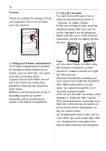 Preview for 17 page of Fridgemaster MS91500IFB Manual