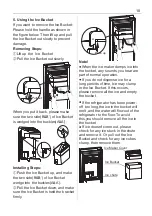 Preview for 18 page of Fridgemaster MS91500IFB Manual