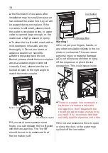 Preview for 19 page of Fridgemaster MS91500IFB Manual