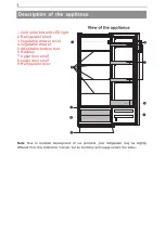 Предварительный просмотр 9 страницы Fridgemaster MTL55242 How To Use Manual