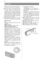 Предварительный просмотр 11 страницы Fridgemaster MTL55242 How To Use Manual