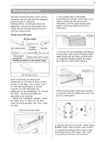 Предварительный просмотр 12 страницы Fridgemaster MTL55242 How To Use Manual