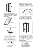 Предварительный просмотр 13 страницы Fridgemaster MTL55242 How To Use Manual