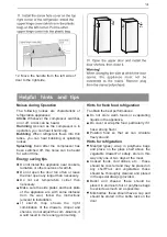 Предварительный просмотр 14 страницы Fridgemaster MTL55242 How To Use Manual