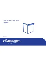 Fridgemaster MTTZ4430 Instruction Manual preview