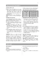 Preview for 5 page of Fridgemaster MTZ55139FF Instruction Manual