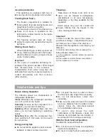 Preview for 6 page of Fridgemaster MTZ55139FF Instruction Manual