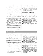 Preview for 7 page of Fridgemaster MTZ55139FF Instruction Manual