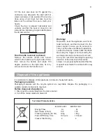 Preview for 11 page of Fridgemaster MTZ55139FF Instruction Manual