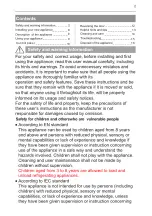 Preview for 2 page of Fridgemaster MTZ55153 How To Use Manual