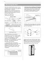 Preview for 11 page of Fridgemaster MTZ55153 How To Use Manual