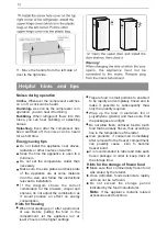 Preview for 13 page of Fridgemaster MTZ55153 How To Use Manual