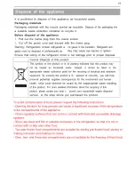 Preview for 16 page of Fridgemaster MTZ55153 How To Use Manual