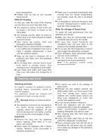 Preview for 7 page of Fridgemaster MTZ55183FF How To Use Manual