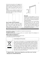 Preview for 11 page of Fridgemaster MTZ55183FF How To Use Manual