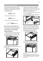 Preview for 14 page of Fridgemaster MUL55137 Manual