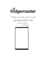 Fridgemaster MUR4892 User Manual предпросмотр