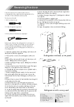 Preview for 13 page of Fridgemaster MUR4894MF Manual