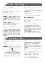 Preview for 16 page of Fridgemaster MUR4894MF Manual