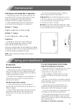 Preview for 14 page of Fridgemaster MUZ4860MF How To Use Manual