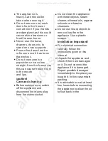 Preview for 6 page of Fridgemaster MUZ4965 How To Use Manual